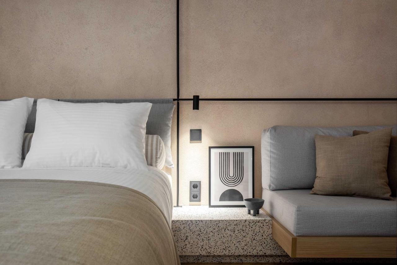 The Newel Psychiko 호텔 아테네 외부 사진 A bedroom at the hotel