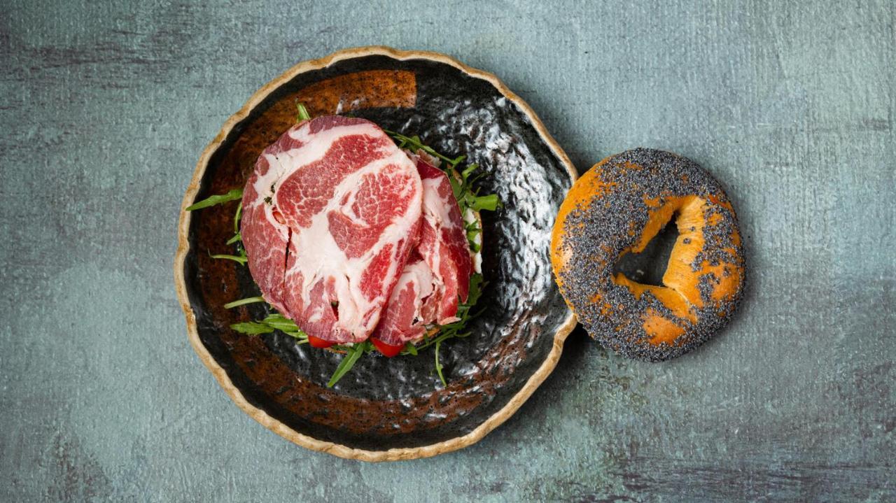 The Newel Psychiko 호텔 아테네 외부 사진 A piece of dry-aged beef