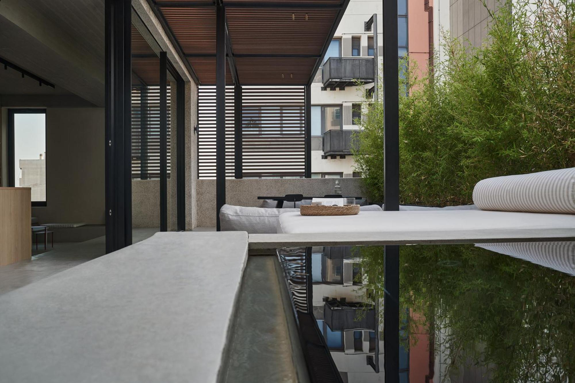 The Newel Psychiko 호텔 아테네 외부 사진 The Terrace