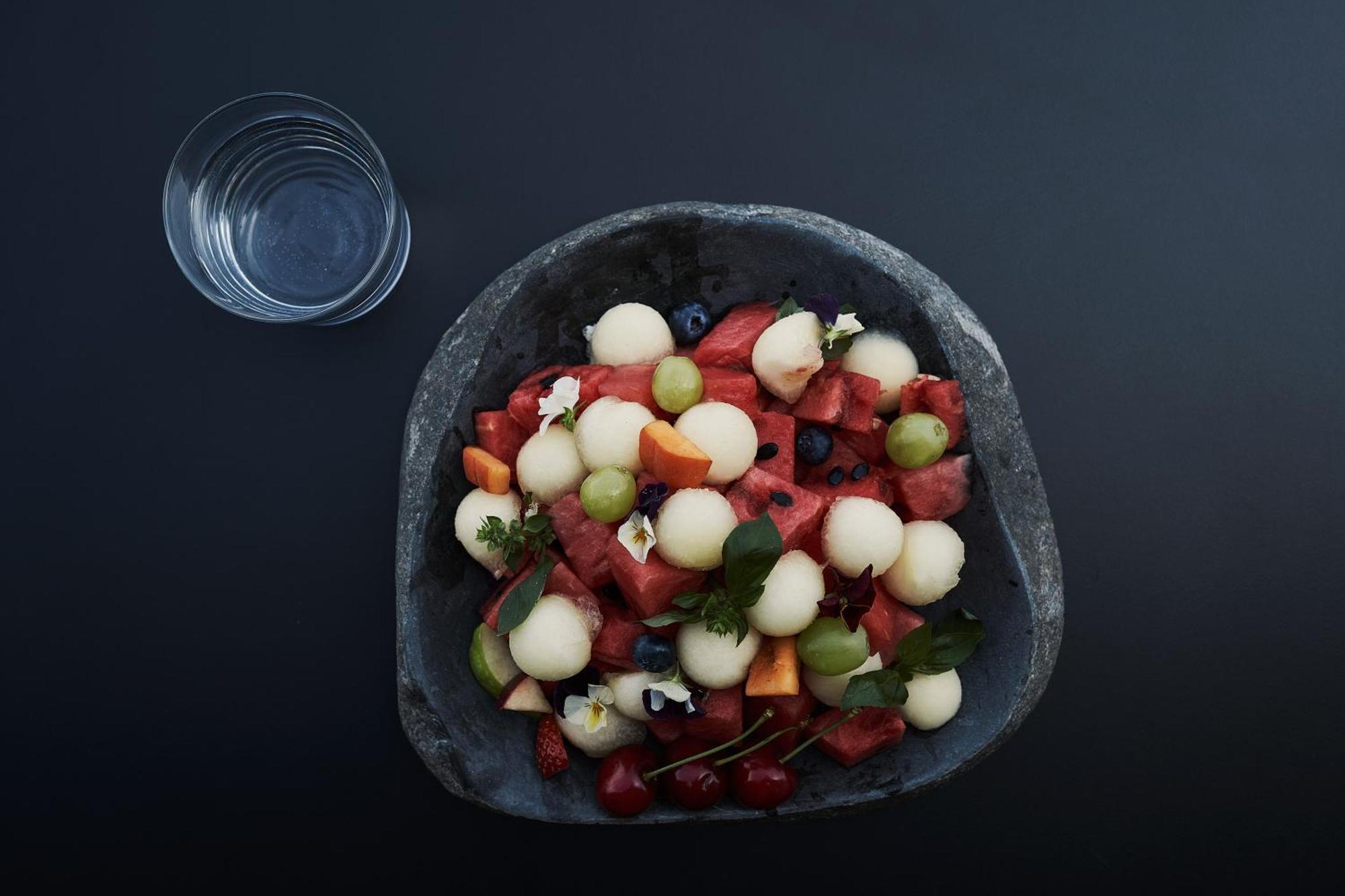 The Newel Psychiko 호텔 아테네 외부 사진 Fruit salad