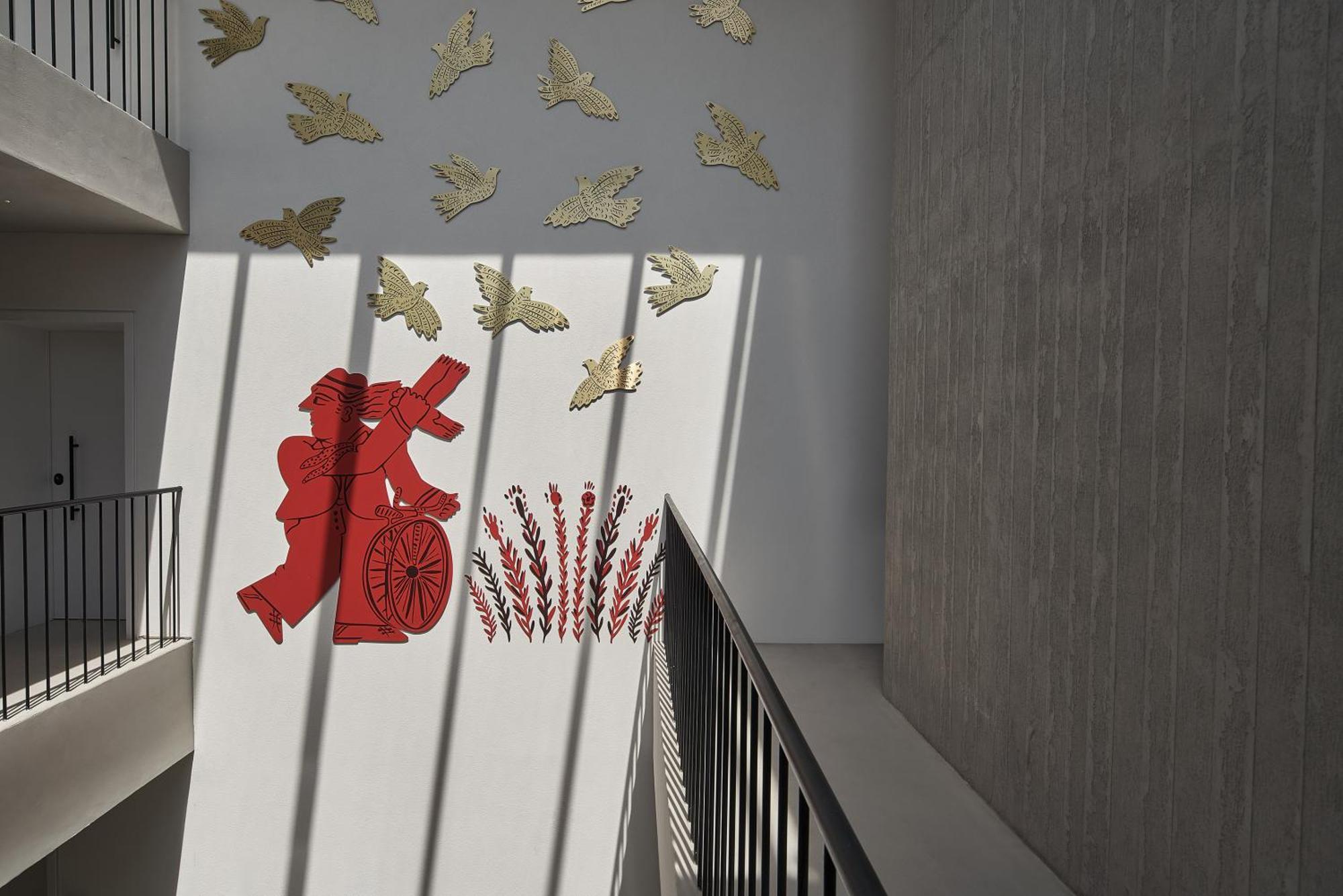 The Newel Psychiko 호텔 아테네 외부 사진 The staircase