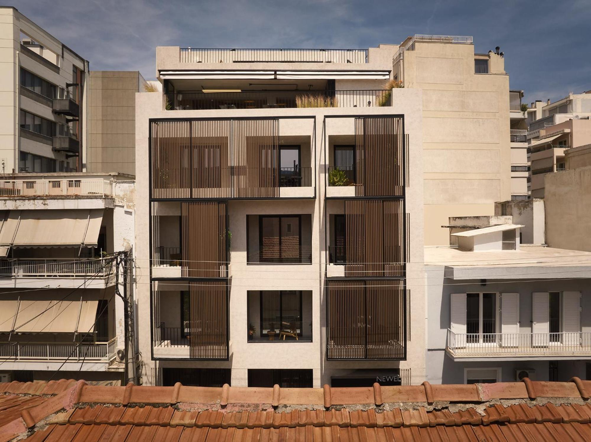 The Newel Psychiko 호텔 아테네 외부 사진 Residential building in Athens